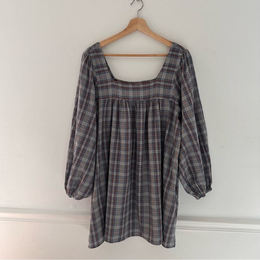 Christy Dawn Sabrina Dress in Azure